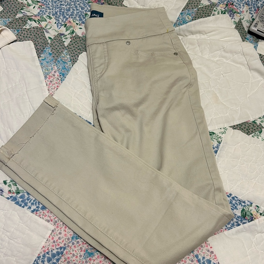 Jag khaki pants NWOT size 2